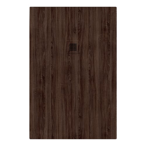 Piatto doccia nymo design noce scuro