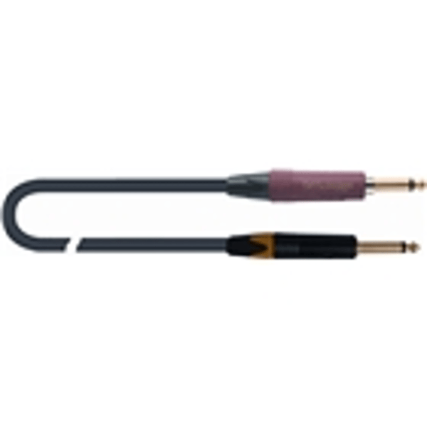 Quik Lok VITAMINA/C-S5 BK Jack Mono/Jack Mono