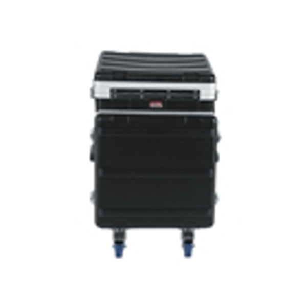 Gator Cases GRC-12X10 PU Rack audio 12U top, 10U laterale