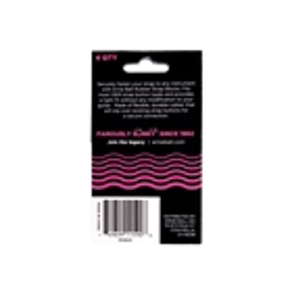Ernie Ball 5623 Strap Blocks Pink