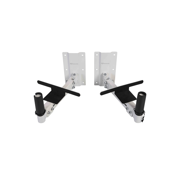Gator Frameworks GFWSPKWM100W - Frameworks Wall Mount Speaker Stand – White