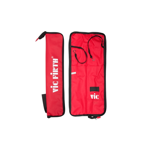 Vic Firth ESBRED - Essentials Stick Bag - Red