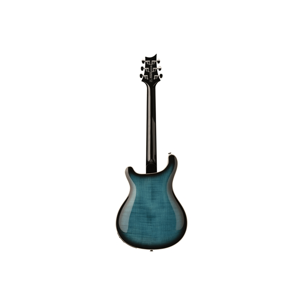 PRS SE Hollowbody II Piezo Peacok Blue SmokeBurst