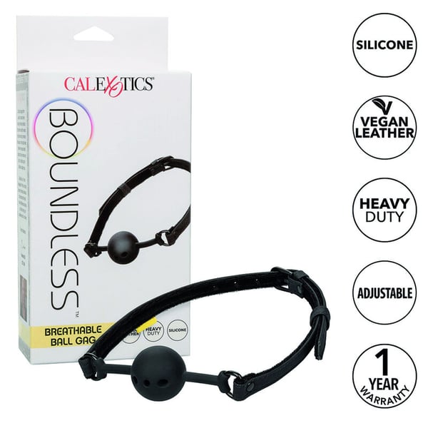CALIFORNIA EXOTICS - BOUNDLESS ATMUNGSAKTIVER BALLKnebel