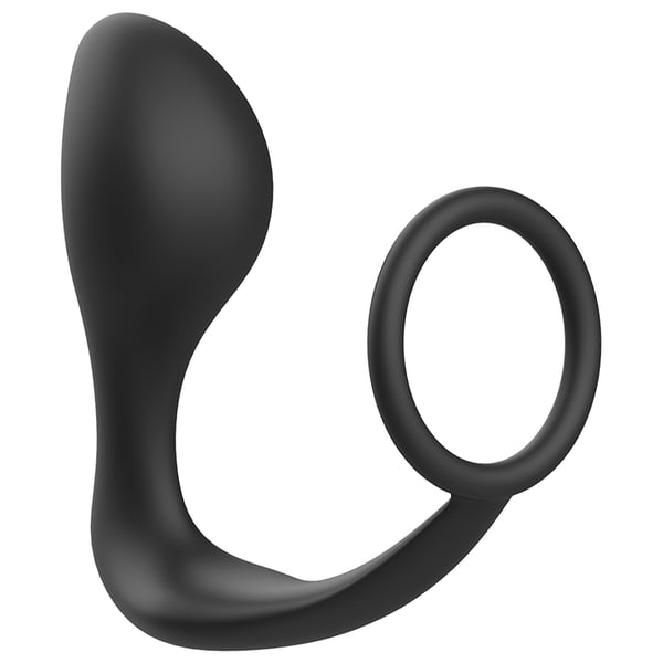 ADDICTED TOYS ANAL PLUG MIT SCHWARZEM SILIKONRING
