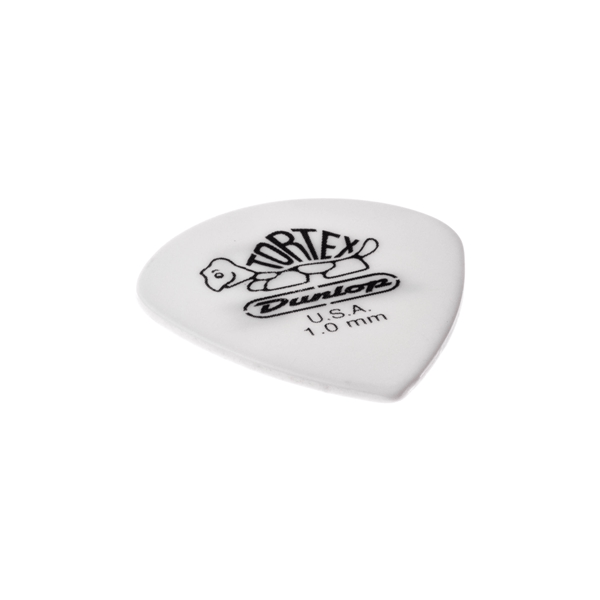 Dunlop 478R1.0 Tortex White Jazz III, 1.0mm