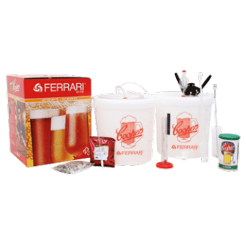 KIT LUX COOPERS (CON MALTO / WITH MALT EXTRACT)