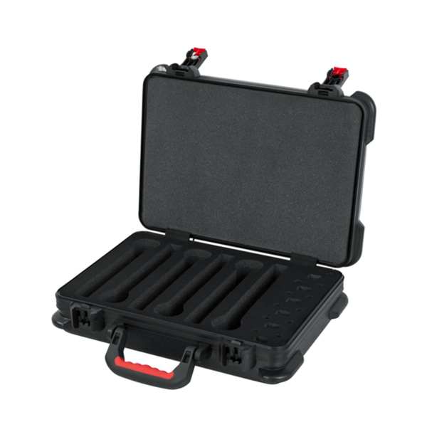 Gator Cases GTSA-MICW6 Custodia rigida TSA ATA per 6 Microfoni Wireless