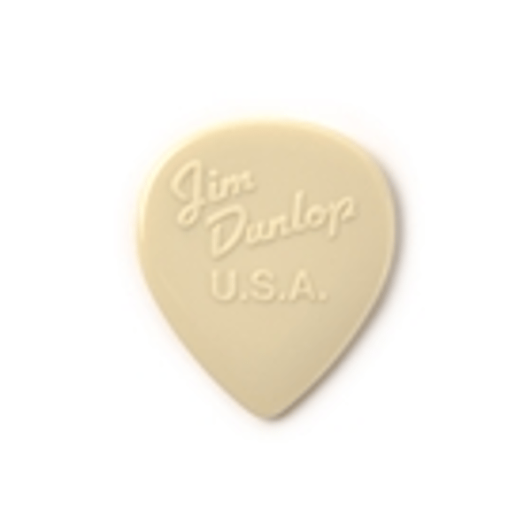 Dunlop PF599RW Peter Frampton Vintage Jazz Teardrop White Refill Bag/24