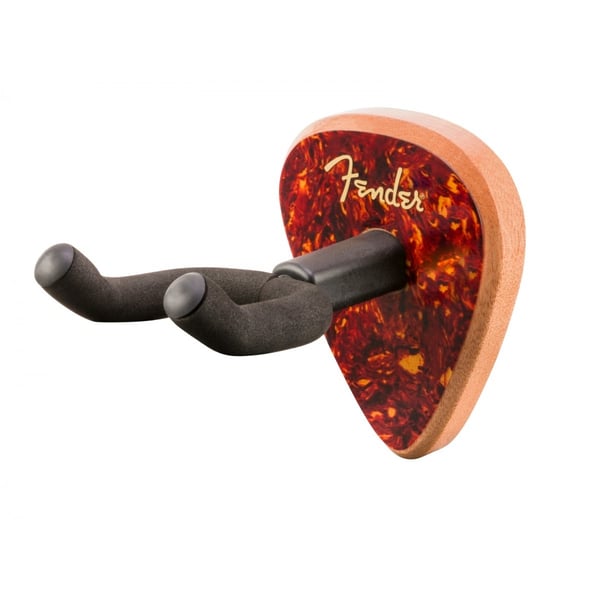 FENDER Supporto per chitarra da parete 351, mogano tartarugato