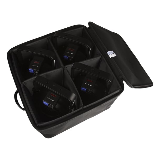 Gator Cases G-PAR 64LED4 Custodia 4 Par 64 LED