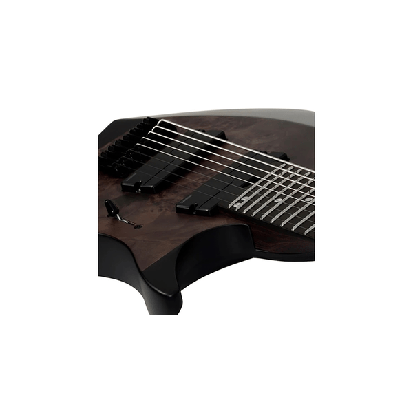 Fishman Fluence Tosin Abasi Black Plastic Set/2 8 Corde (PRF-MS8-TA2)