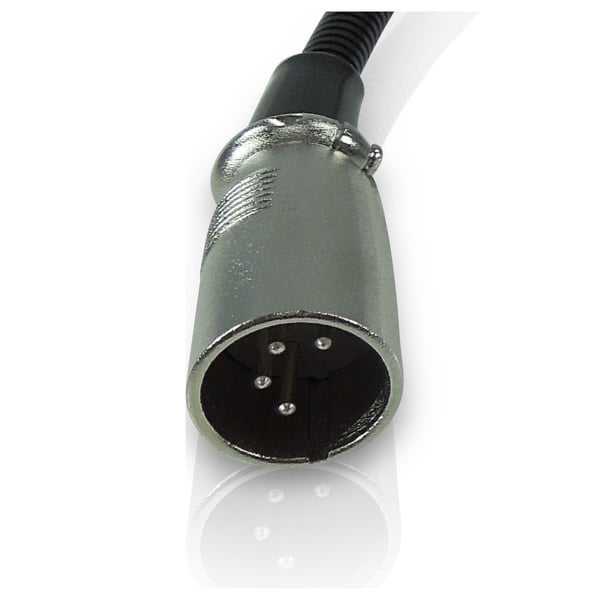 KLARK TEKNIK LEDLAMP 18 LAMPADA LED A COLLO D'OCA CON CONNETTORE XLR 4 POLI
