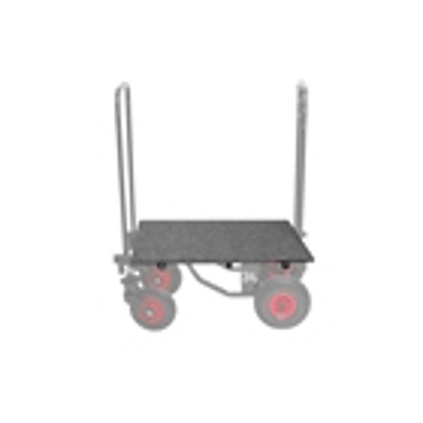 Gator Frameworks GFW-UTL-CART-LD Piano inferiore per carrelli utility con superficie piana antiscivolo