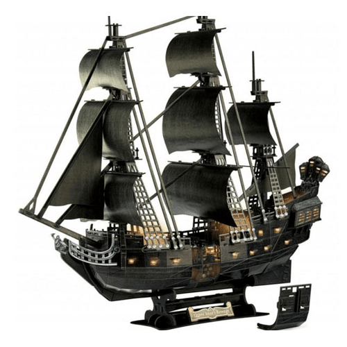 La Vengeance de Salazar puzzle 3D Black Pearl LED Edition