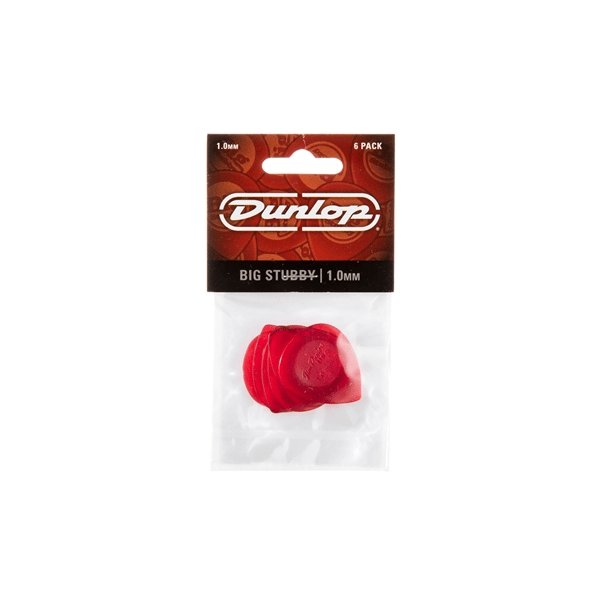Dunlop 475P1.0 Big Stubby 1.0mm