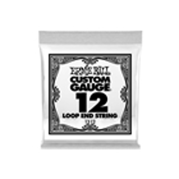 Ernie Ball 1312 Stainless Steel Plain Loop End .012