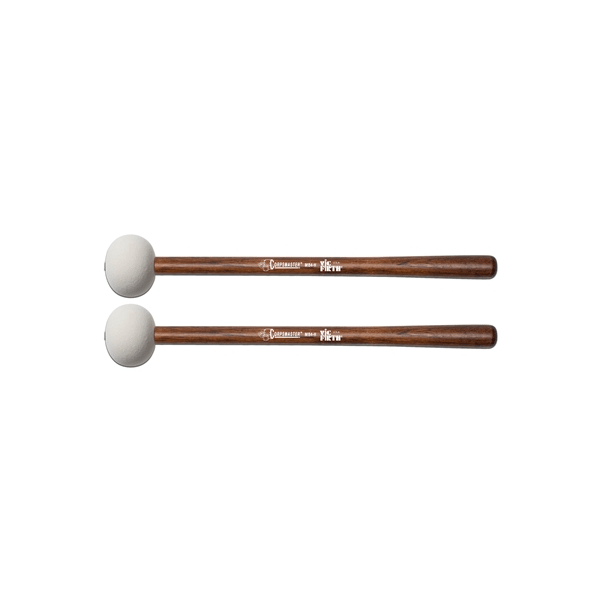 Vic Firth MB4H - Corpsmaster Bass Mallets X-Large