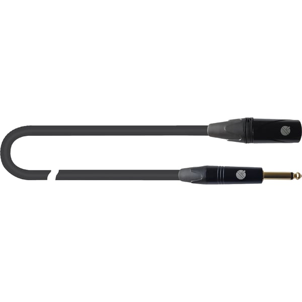 Quik Lok ITST/MJM-0,3 B XLR Maschio/Jack Mono