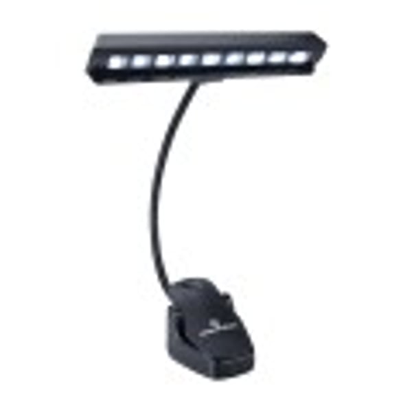 SOUNDSATION Lampada a clip per leggio 9 LED