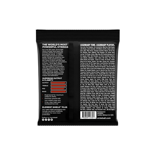 Ernie Ball 2739 Slinky Cobalt 6 Bass Str 32-130