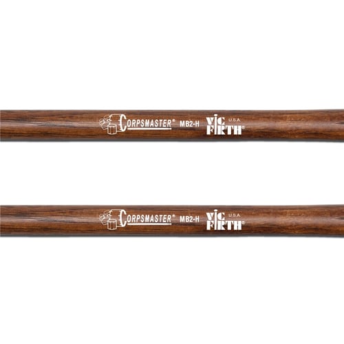 Vic Firth MB2H - Corpsmaster Bass Mallets Medium