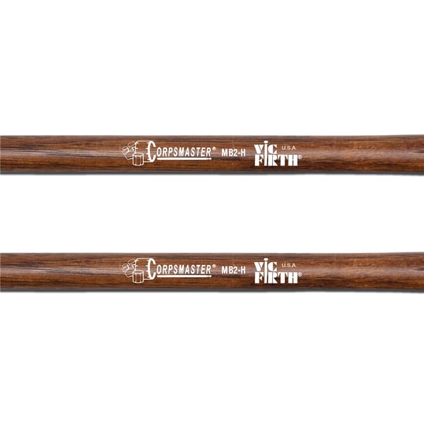 Vic Firth MB2H - Corpsmaster Bass Mallets Medium