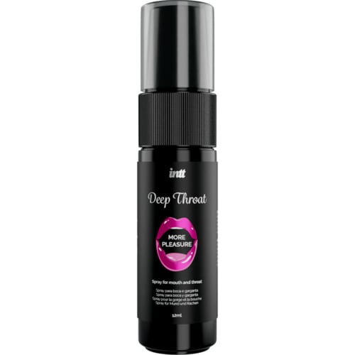 INTT UNISEX AROUSAL GEL INTT - SPRAY RINFRESCANTE ORALE AL GUSTO MENTA