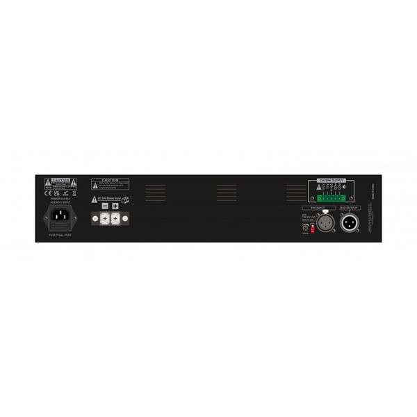 HELVIA Amplificatore di Potenza Multiuso 1-Canale 350W. Modello ZEUS 1350CA