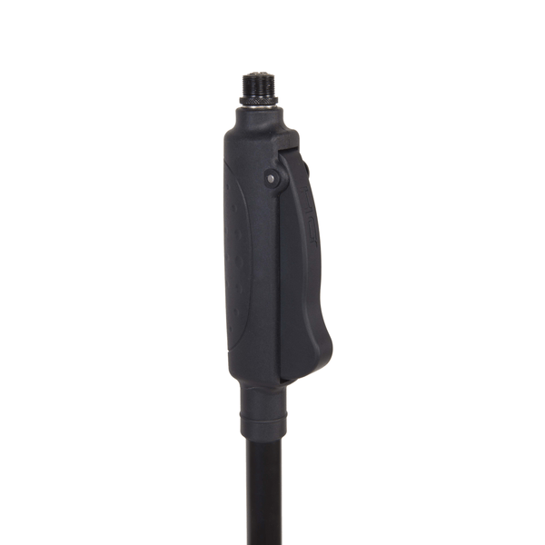 DIE HARD Asta microfonica professionale dritta con base in acciaio provvista del nuovo sistema ergonomico ONE-HAND