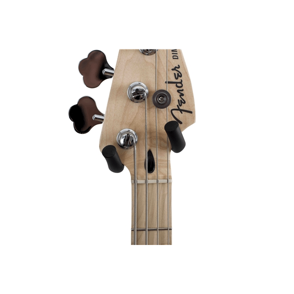 Gator Frameworks GFW-GTR-HNGRMHG Supporto a muro per chitarra con piastra mogano<br>