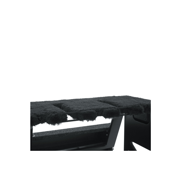 Gator Cases GTRSTD4 Supporto rack 4 chitarre richiudibile<br>