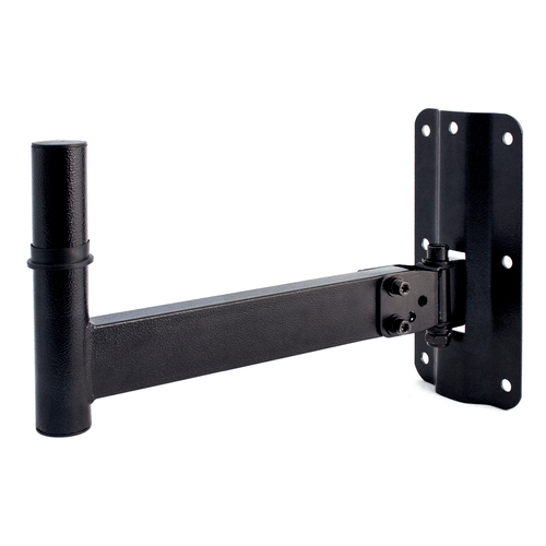 PROEL STAGE Robusto supporto in acciaio tubolare a parete per casse acustiche.