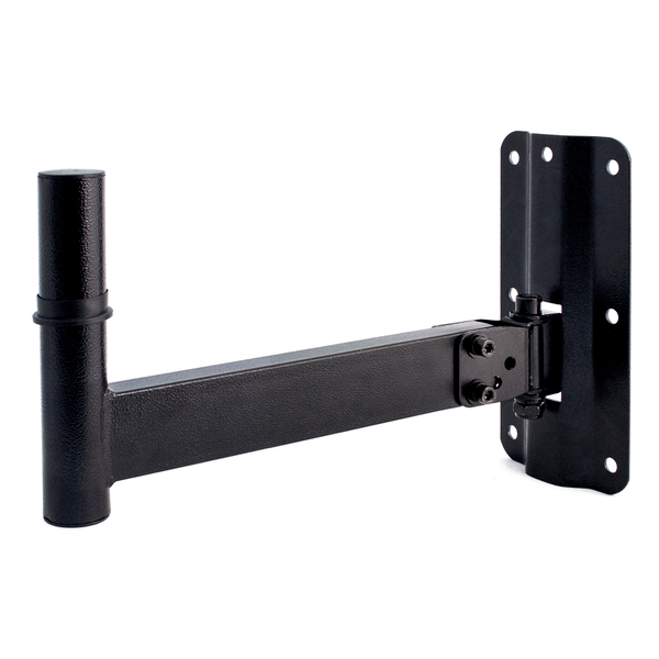 PROEL STAGE Robusto supporto in acciaio tubolare a parete per casse acustiche.