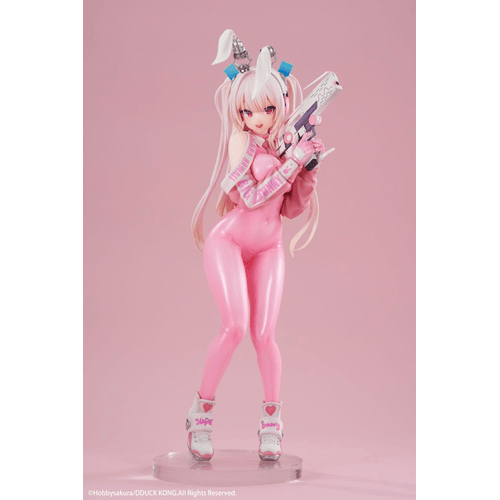 Original Illustration Estatua PVC 1/6 Super Bunny Illustrated by DDUCK KONG 28 cm