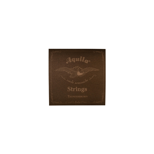 Aquila 165U Thunder Brown Bass Uke Set