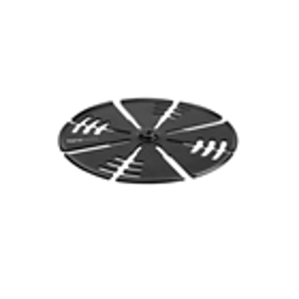 Gator Frameworks GFW-CABLEHNGRTRAY Organizzatore per cavi per aste microfoniche&lt;br&gt;