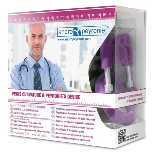 ANDRO MEDICAL ANDROPEYRONIE - CORREZIONE DELLA CURVATURA DEL PENE