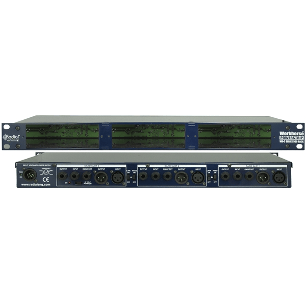 Radial Engineering W-R3 Powerstrip