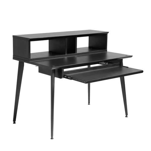 Gator Frameworks GFW-ELITEDESK-BLK Scrivania workstation Elite per studi e creator<br>