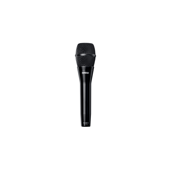 Shure KSM9-HS Microfono condensatore subcardioide, ipercardiode nero