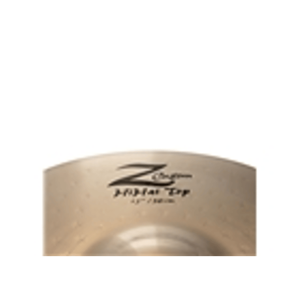 Zildjian 15" Z Custom HiHat – Top