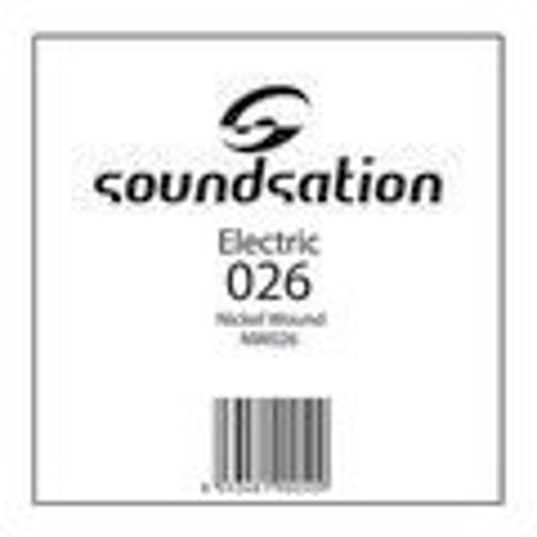 SOUNDSATION Corde per chitarra elettrica serie SE - 0.26