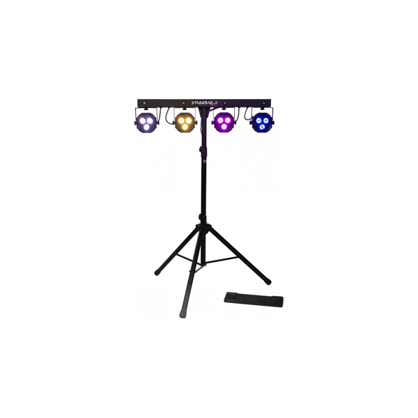 Algam Lighting STAGEBAR-II Set Illuminazione Par LED DMX
