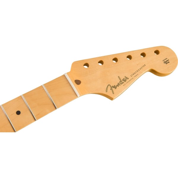 FENDER Manico Stratocaster® degli anni '50 classico, 21 tasti jumbo medi, acero, forma a "V" morbida, tastiera in acero