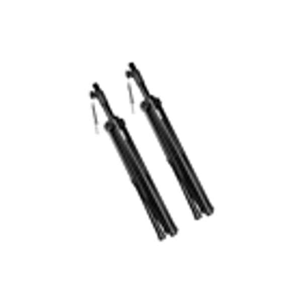 Gator Frameworks RI-SPKRSTDSET Set di due supporti per altoparlanti con borsa per il trasporto