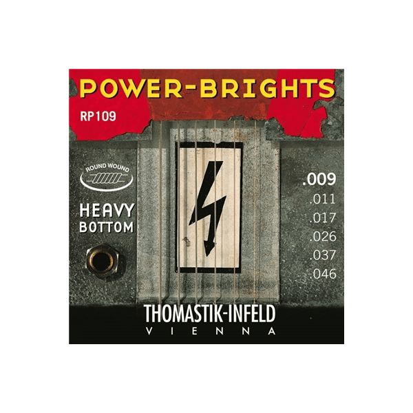Thomastik Power-Brights RP37 corda chitarra elettrica LA
