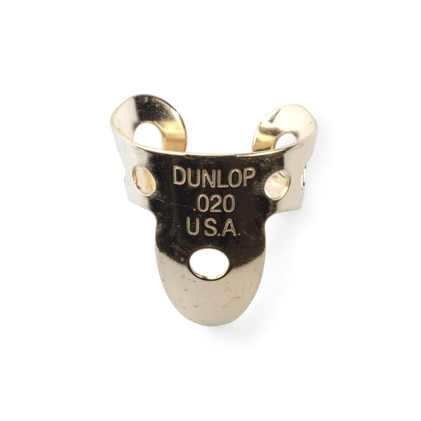 Dunlop 37R BRASS FINGER .020 - TUBO 20 PLETTRI