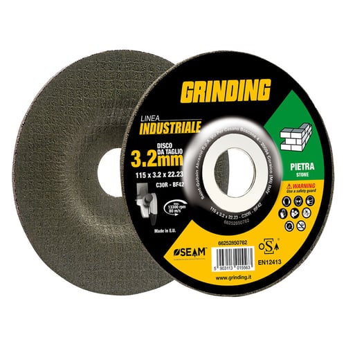MOLA ABRASIVA PER MARMO 'GRINDING LINEA INDUSTRIALE' ø 115 x 3,2