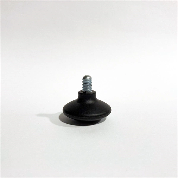 Quik Lok Piedino Regolabile D37 mm con Vite M8x13 mm